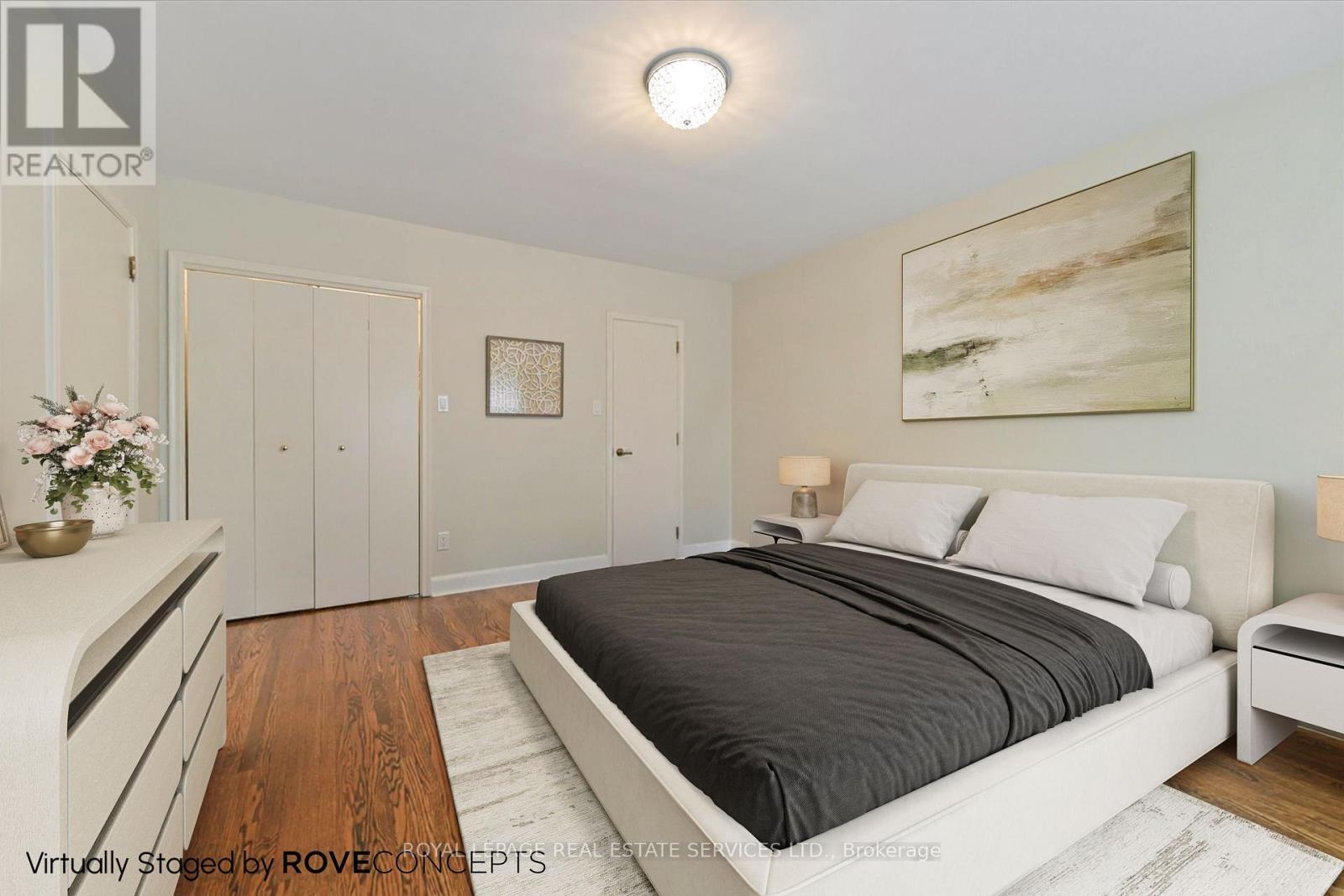 62 Princess Margaret Boulevard, Toronto, ON - Indoor Photo Showing Bedroom