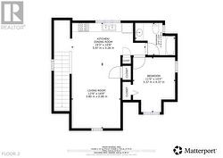 Garageft Floor Plan -