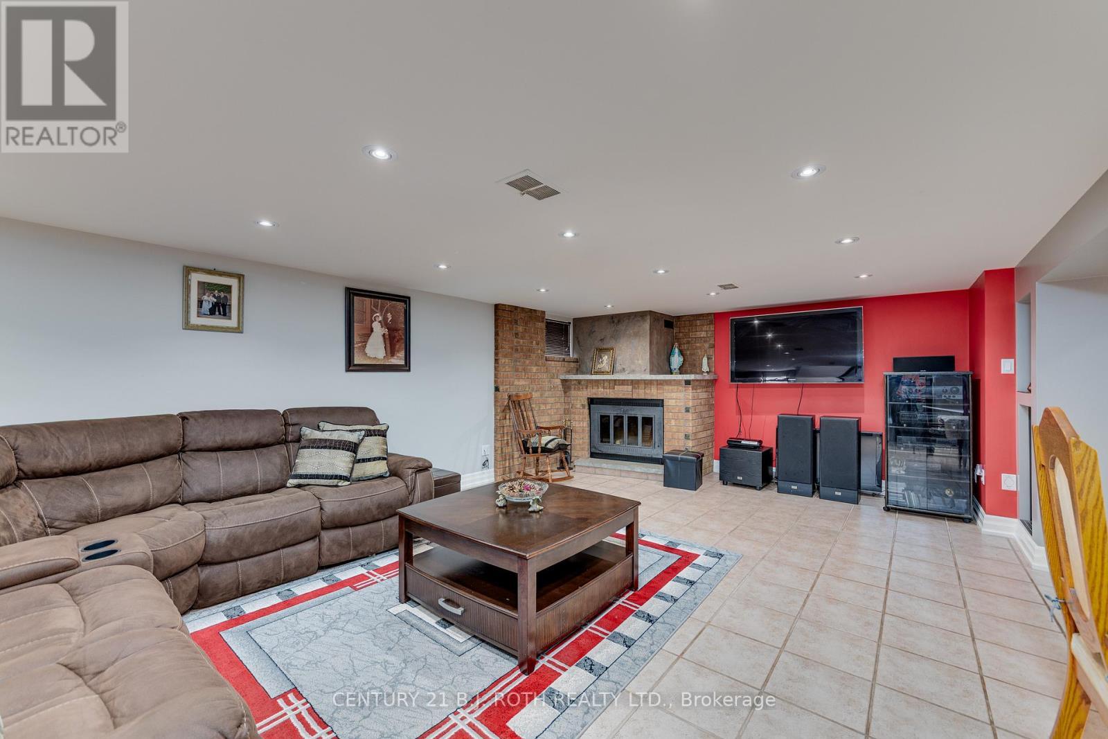 193 Epsom Downs Drive, Toronto, ON - Indoor With Fireplace