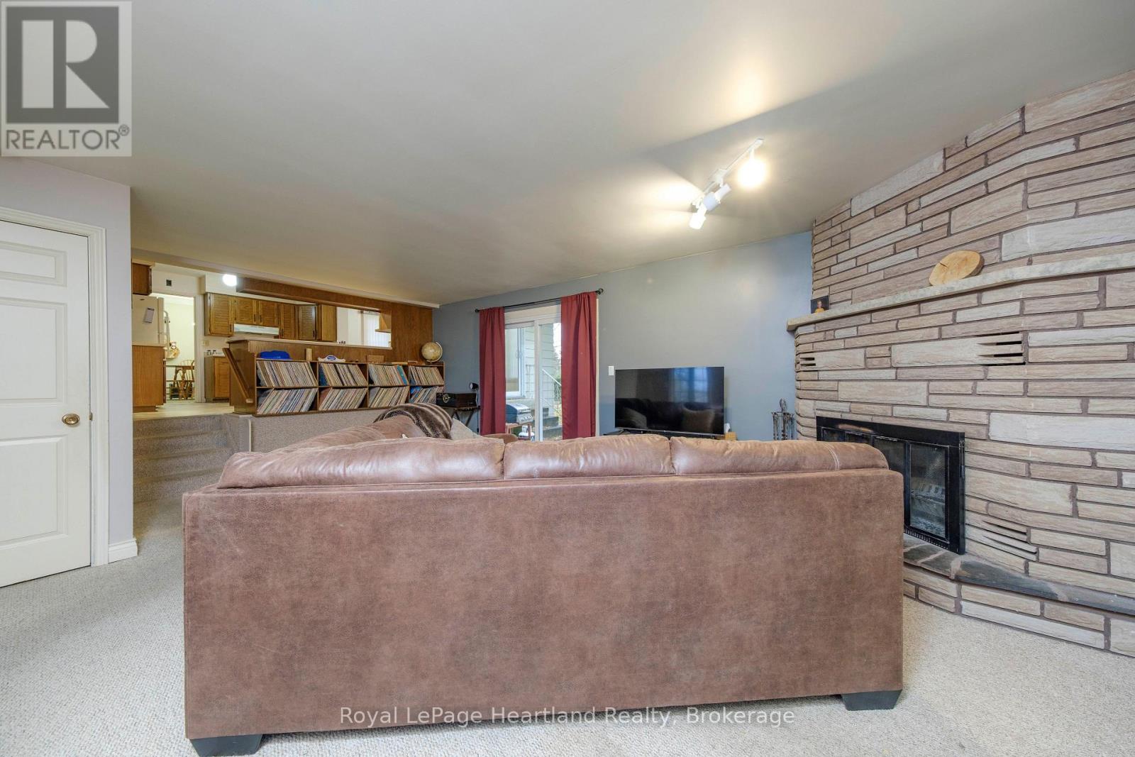5 Remington Drive, North Huron (Wingham), ON - Indoor With Fireplace