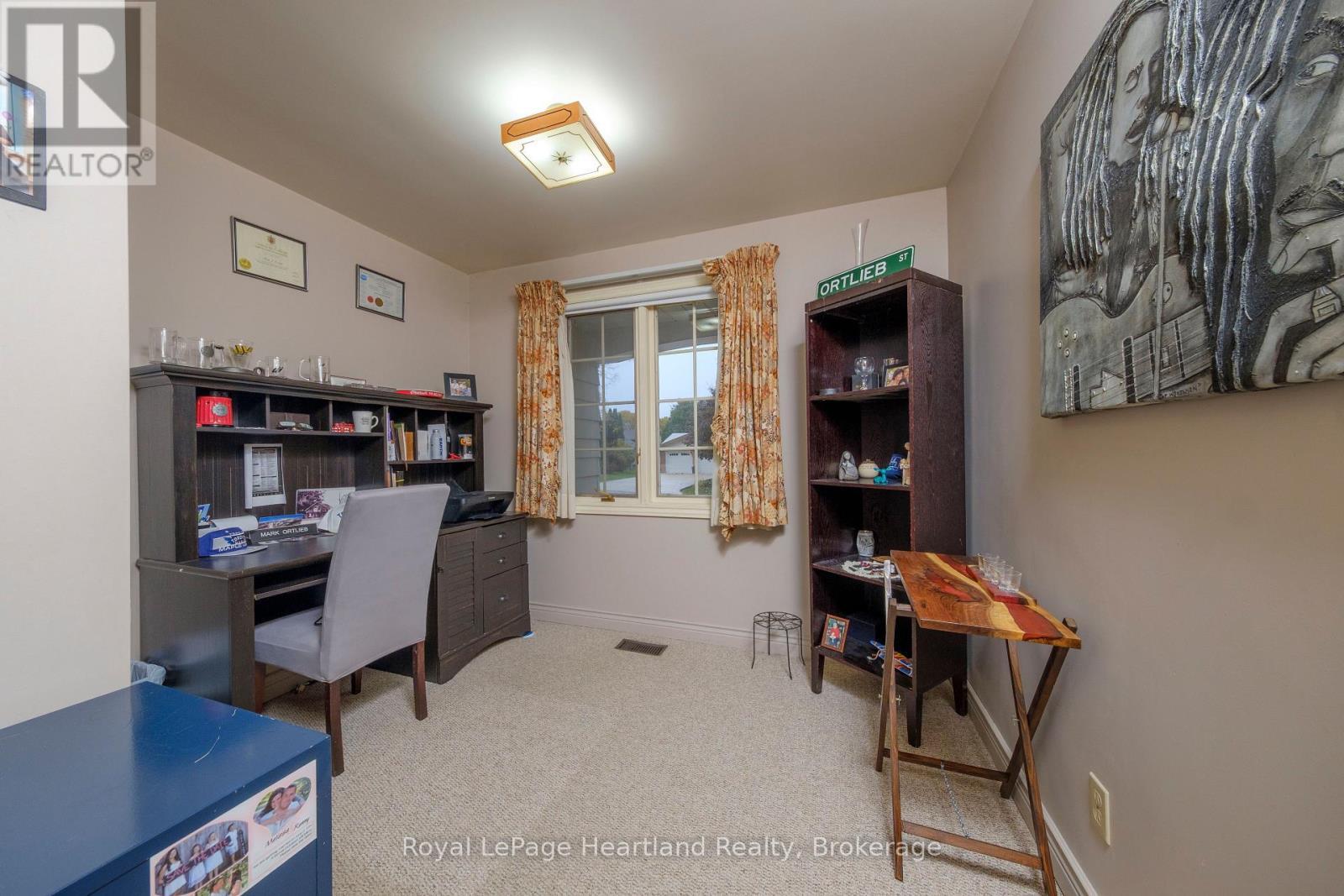 5 Remington Drive, North Huron (Wingham), ON - Indoor Photo Showing Office