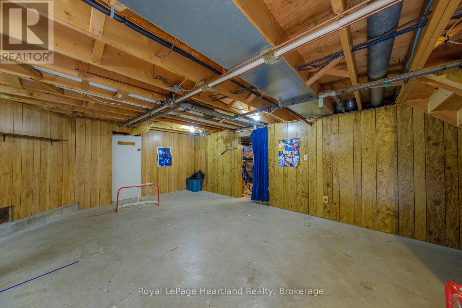 5 Remington Drive, North Huron (Wingham), ON - Indoor Photo Showing Basement