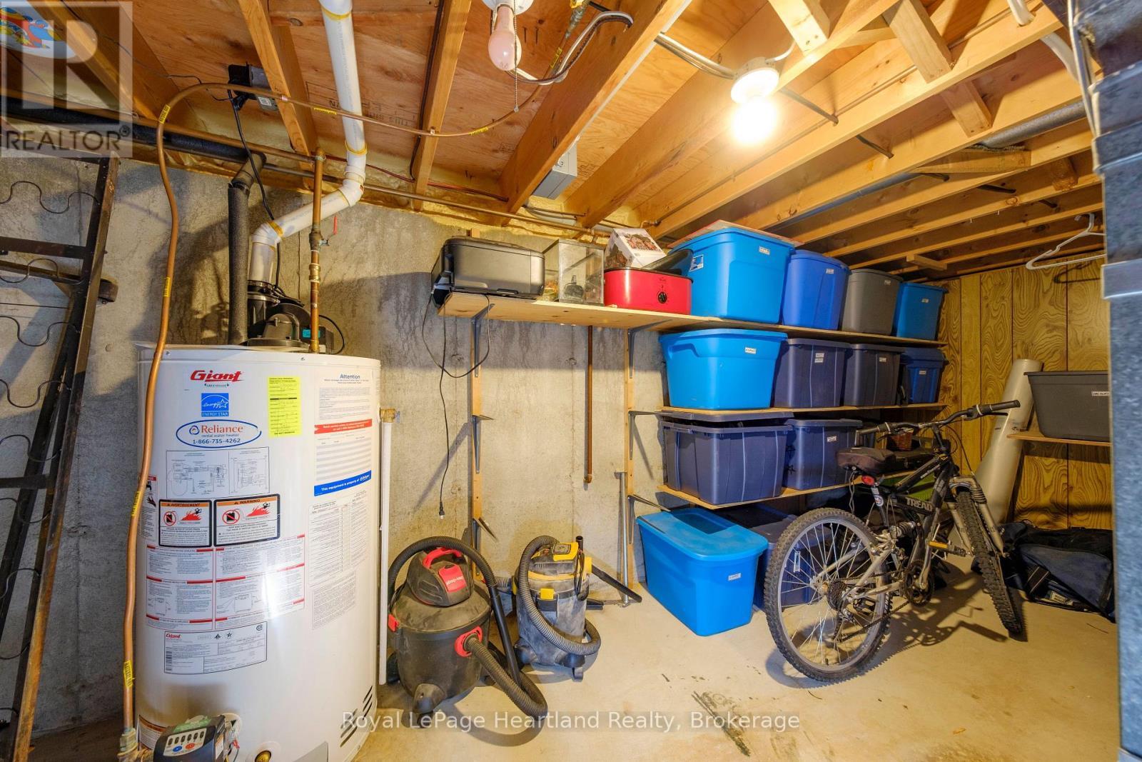 5 Remington Drive, North Huron (Wingham), ON - Indoor Photo Showing Basement