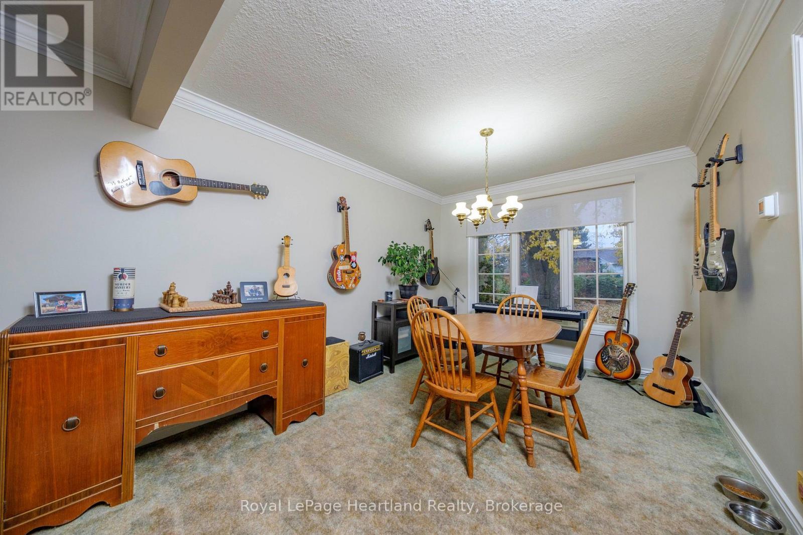 5 Remington Drive, North Huron (Wingham), ON - Indoor Photo Showing Dining Room