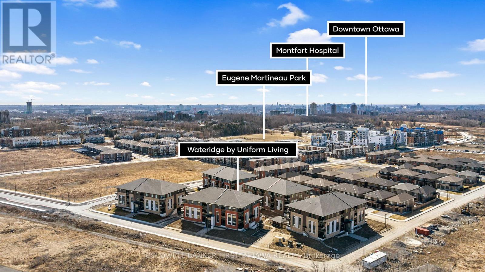 302 - 611 Wanaki Road, Ottawa, ON - Outdoor With View