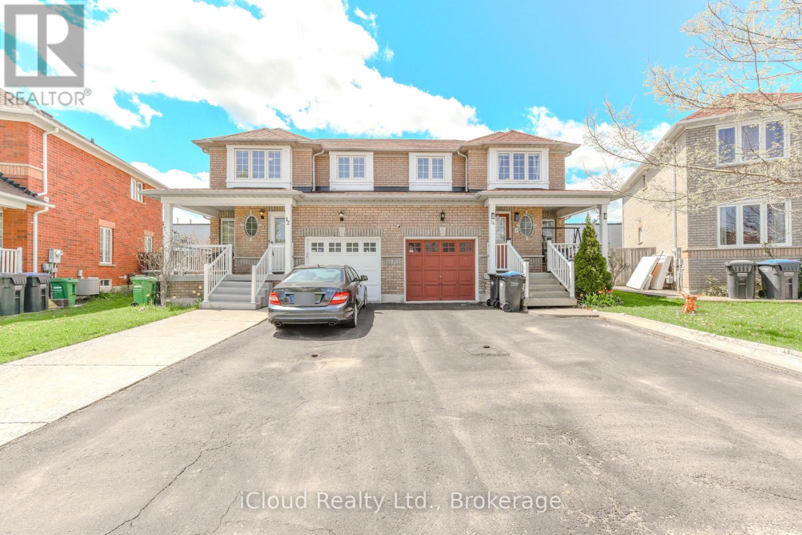 12 Bramcedar Crescent, Brampton, ON - Outdoor With Facade
