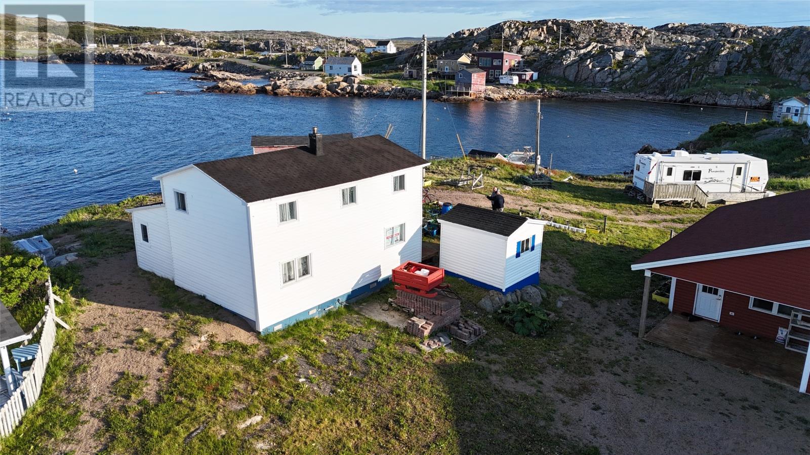 74, 82, 82A Little Harbour Road, Fogo Islands(Barr'D Islands), NL - Outdoor With Body Of Water With View