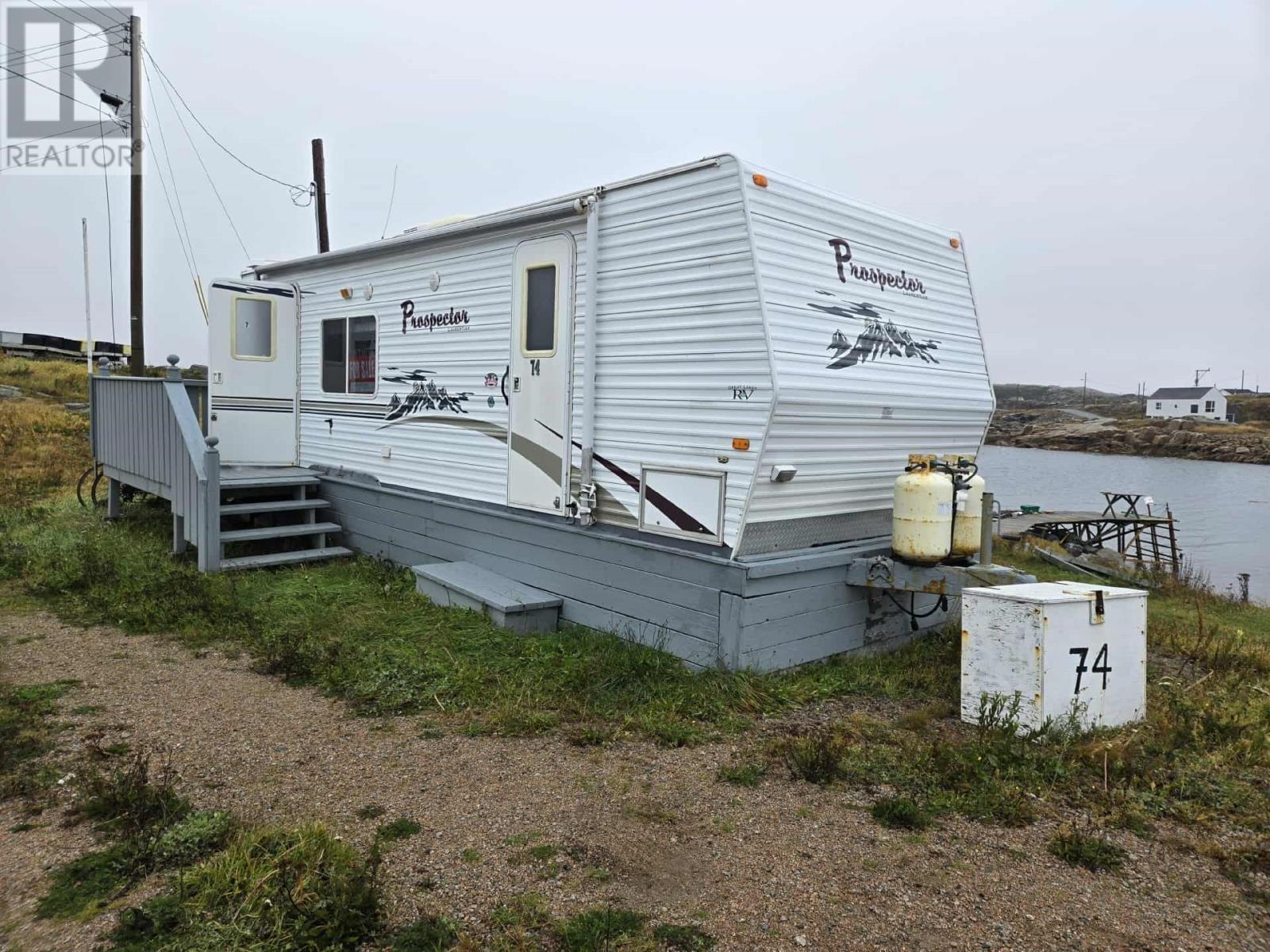 74, 82, 82A Little Harbour Road, Fogo Islands(Barr'D Islands), NL - Outdoor With Body Of Water