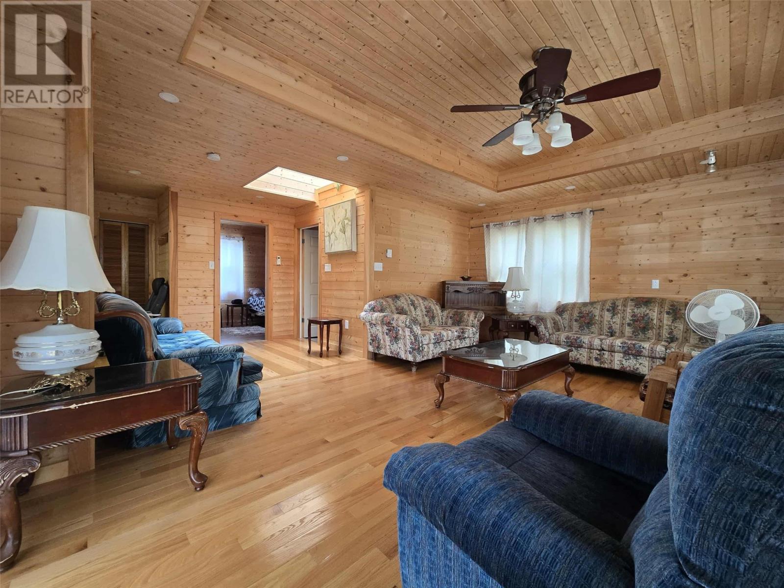 74, 82, 82A Little Harbour Road, Fogo Islands(Barr'D Islands), NL - Indoor Photo Showing Living Room