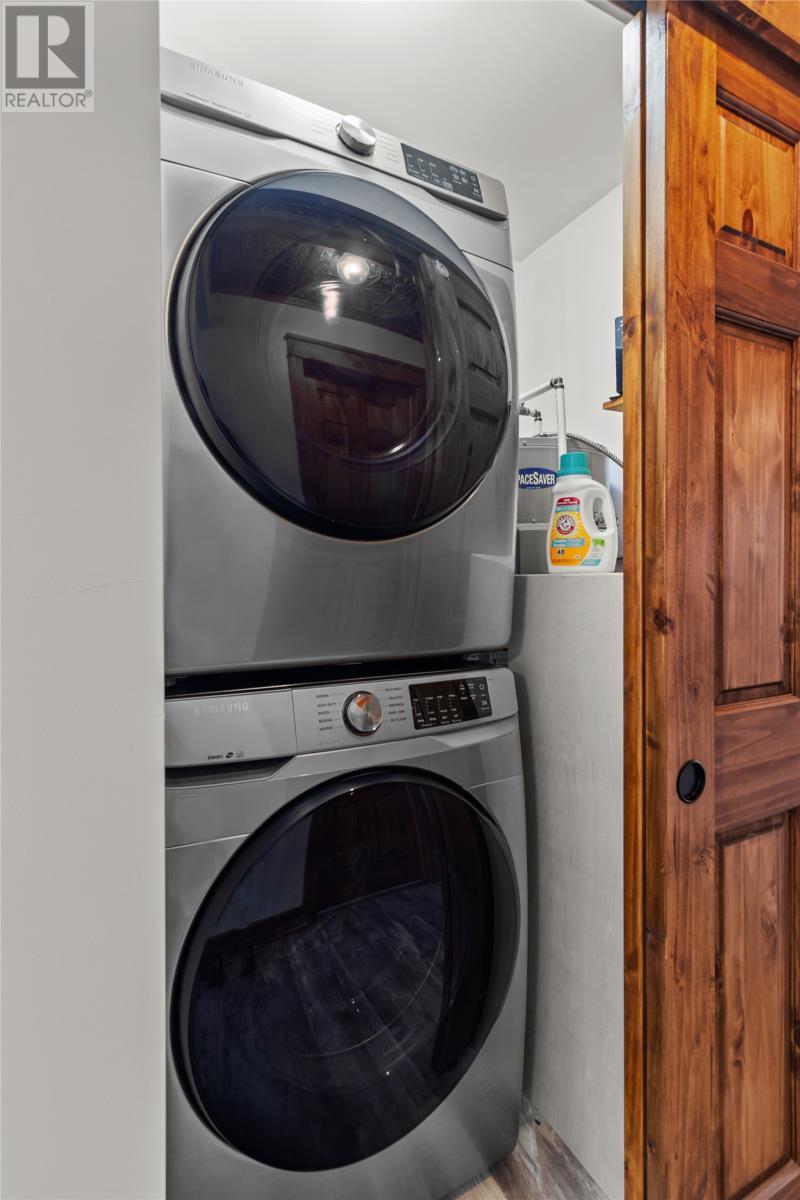 124 Route 239 Highway, Goose Cove, NL - Indoor Photo Showing Laundry Room