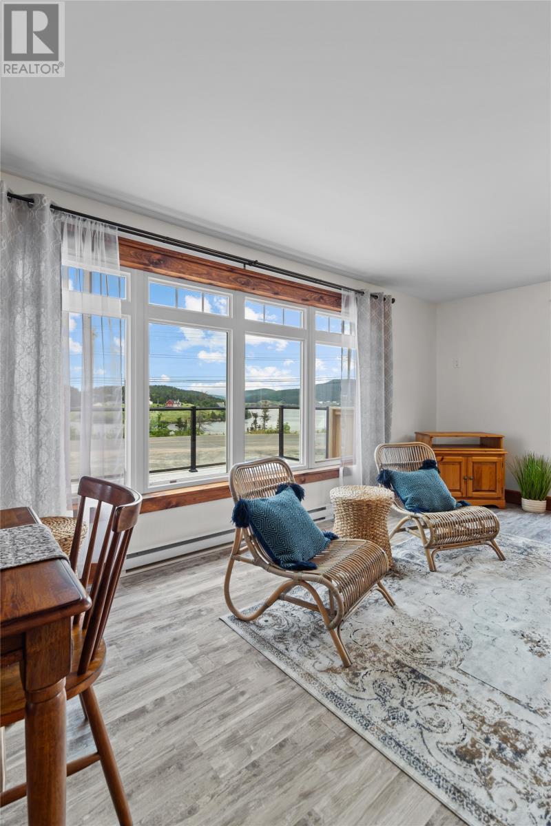 124 Route 239 Highway, Goose Cove, NL - Indoor Photo Showing Living Room