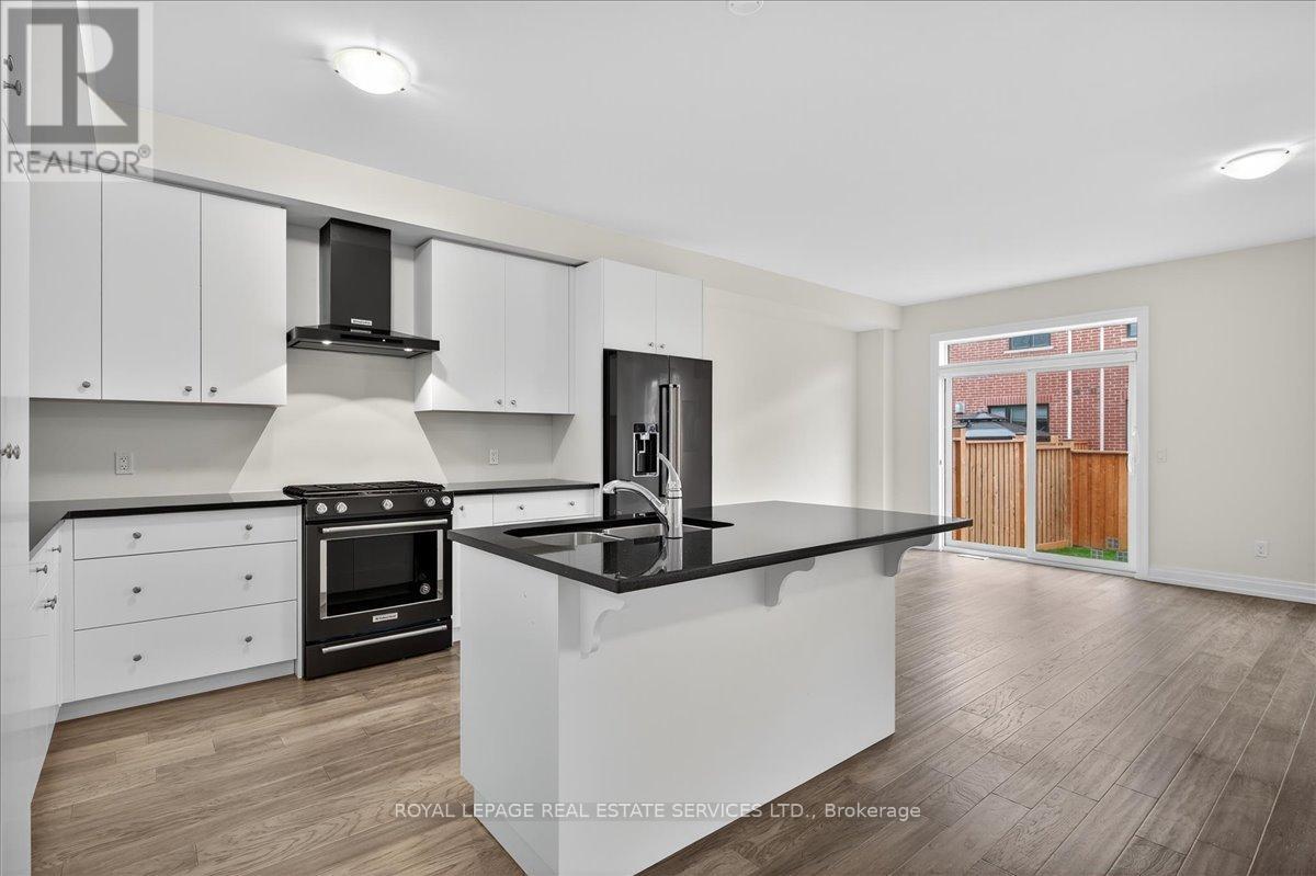 43 Kenesky Drive, Hamilton, ON - Indoor Photo Showing Kitchen With Stainless Steel Kitchen With Double Sink