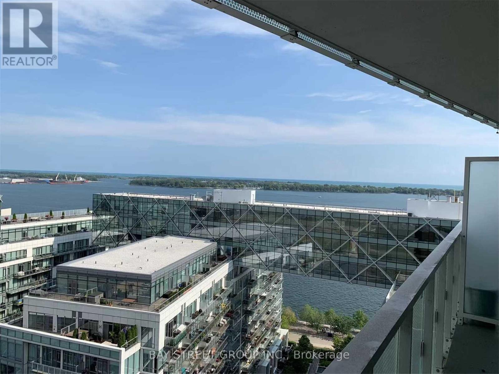 1810 - 15 Queens Quay E, Toronto, ON - Outdoor With Body Of Water With View