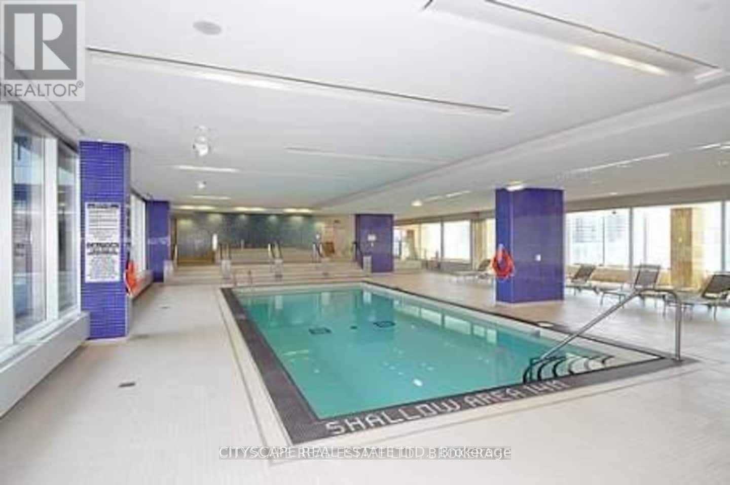 3110 - 55 Bremner Boulevard, Toronto, ON - Indoor Photo Showing Other Room With In Ground Pool