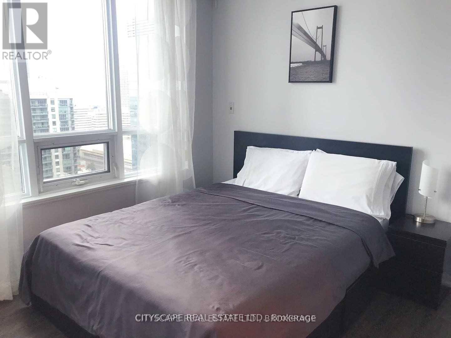 3110 - 55 Bremner Boulevard, Toronto, ON - Indoor Photo Showing Bedroom