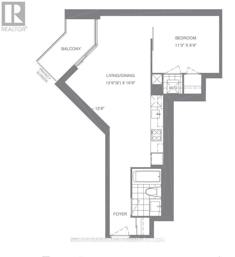 1211 - 352 Front Street W, Toronto, ON - Other