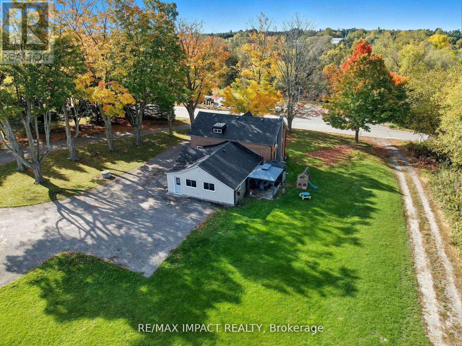 5051 Old Scugog Road, Clarington, ON - Outdoor With View