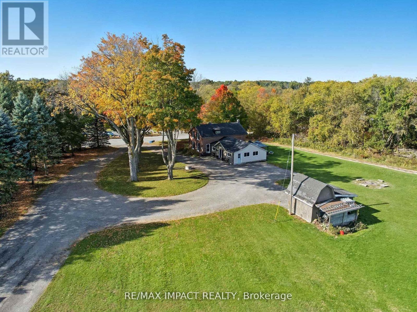 5051 Old Scugog Road, Clarington, ON - Outdoor With View