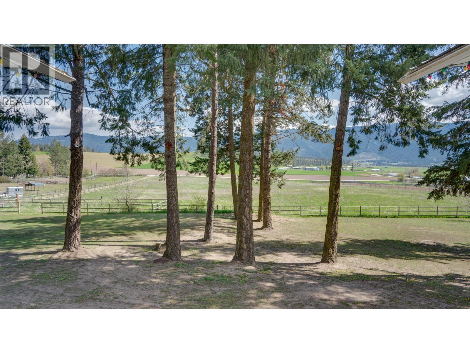 4851 Lansdowne Road, Spallumcheen, BC - Outdoor With View