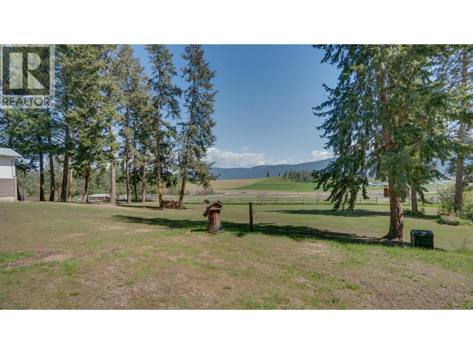4851 Lansdowne Road, Spallumcheen, BC - Outdoor With View