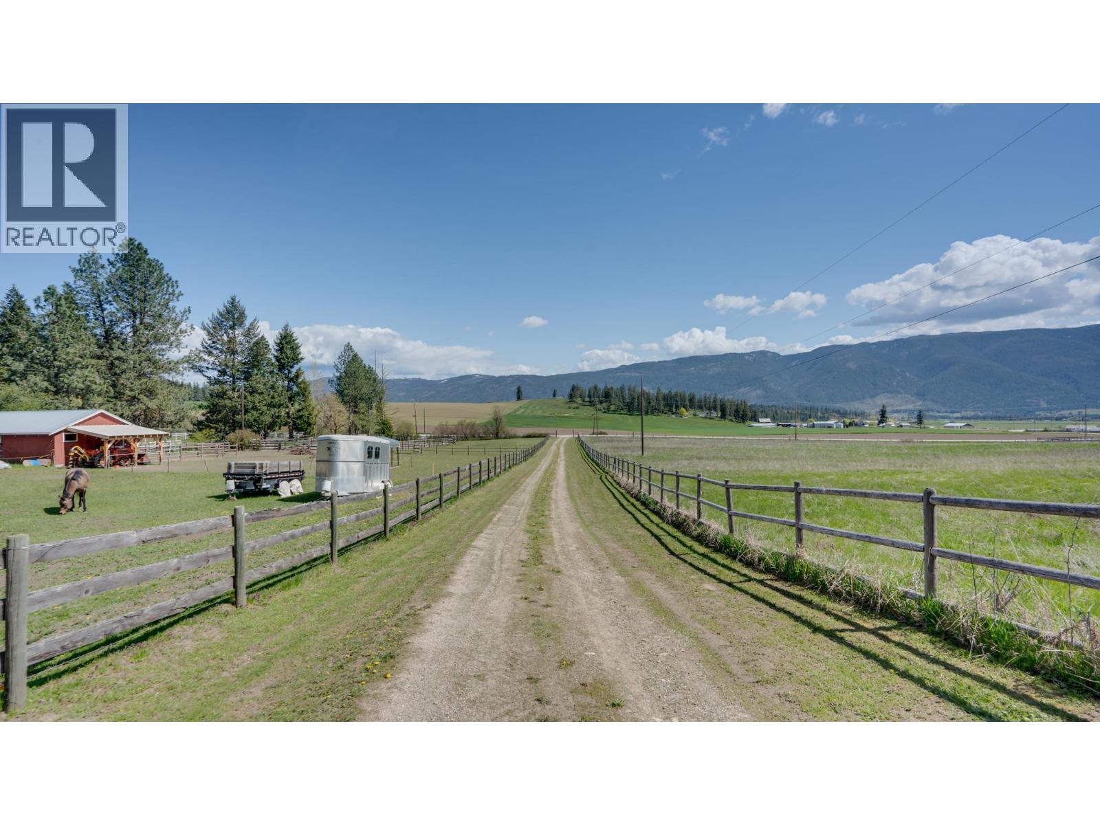4851 Lansdowne Road, Spallumcheen, BC - Outdoor With View
