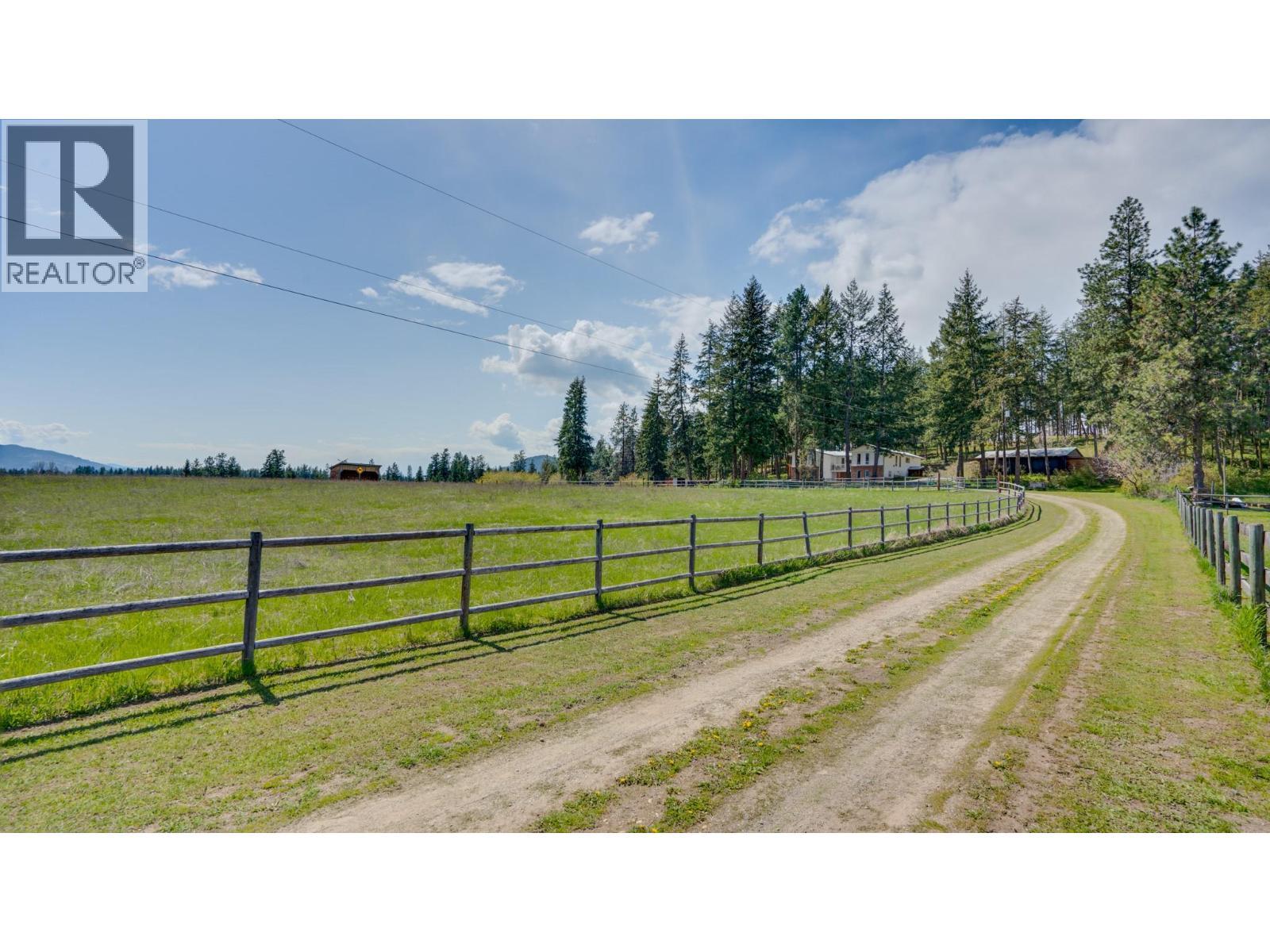 4851 Lansdowne Road, Spallumcheen, BC - Outdoor With View