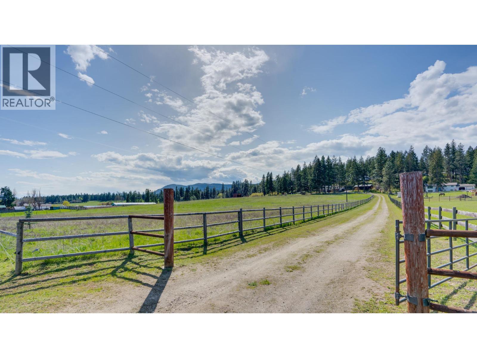 4851 Lansdowne Road, Spallumcheen, BC - Outdoor With View