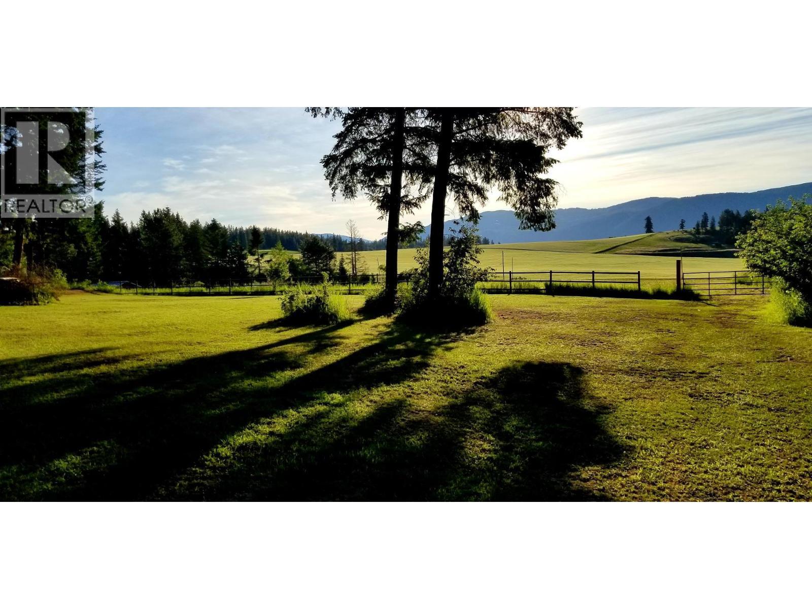 4851 Lansdowne Road, Spallumcheen, BC - Outdoor With View