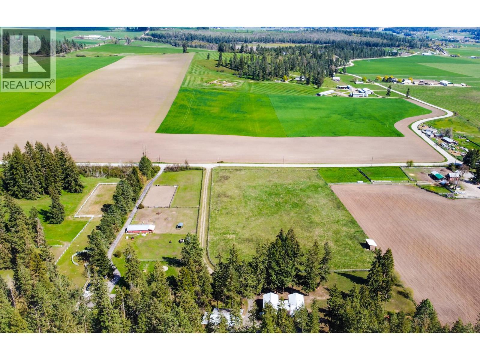 4851 Lansdowne Road, Spallumcheen, BC - Outdoor With View