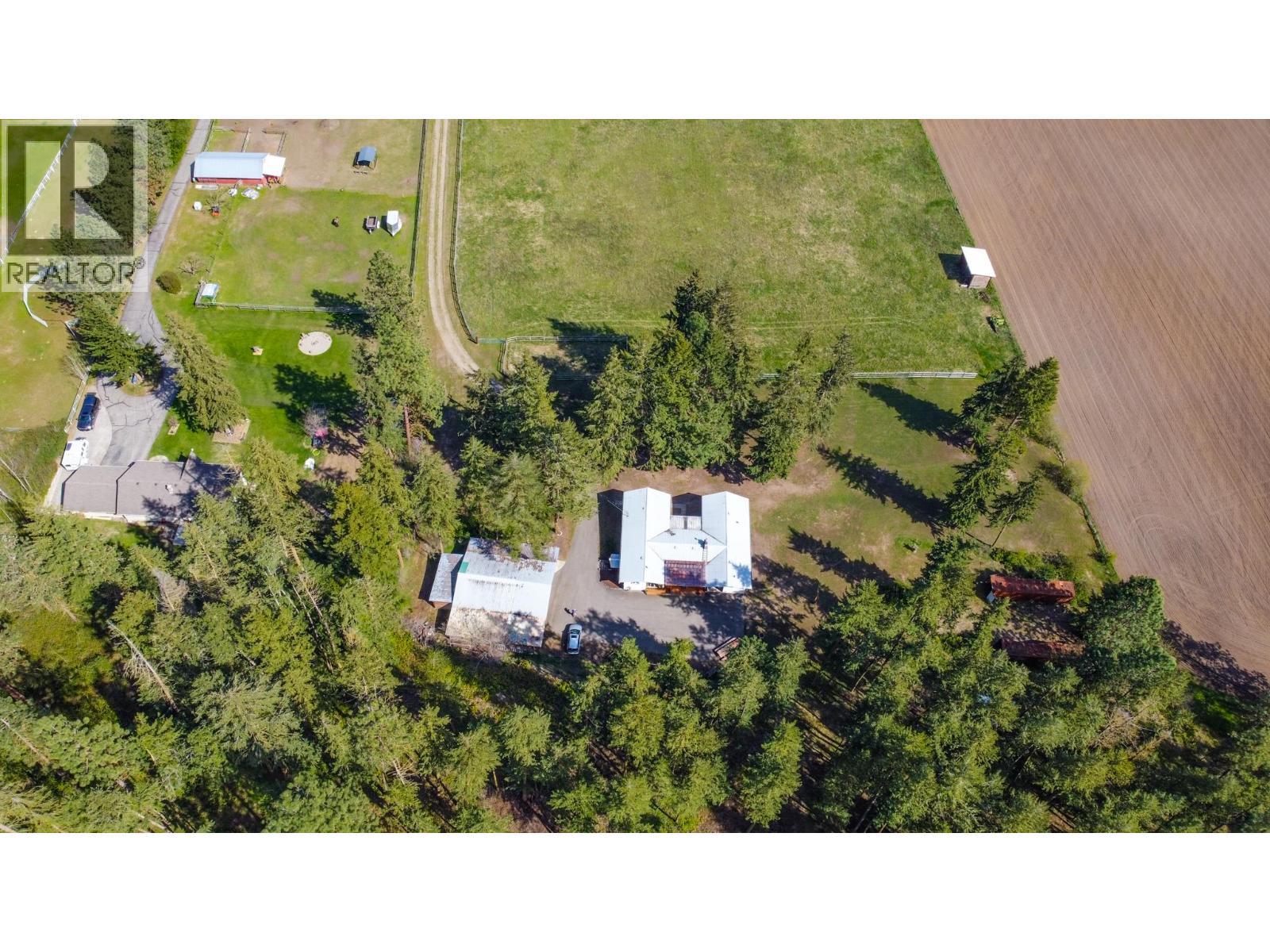 4851 Lansdowne Road, Spallumcheen, BC - Outdoor With View