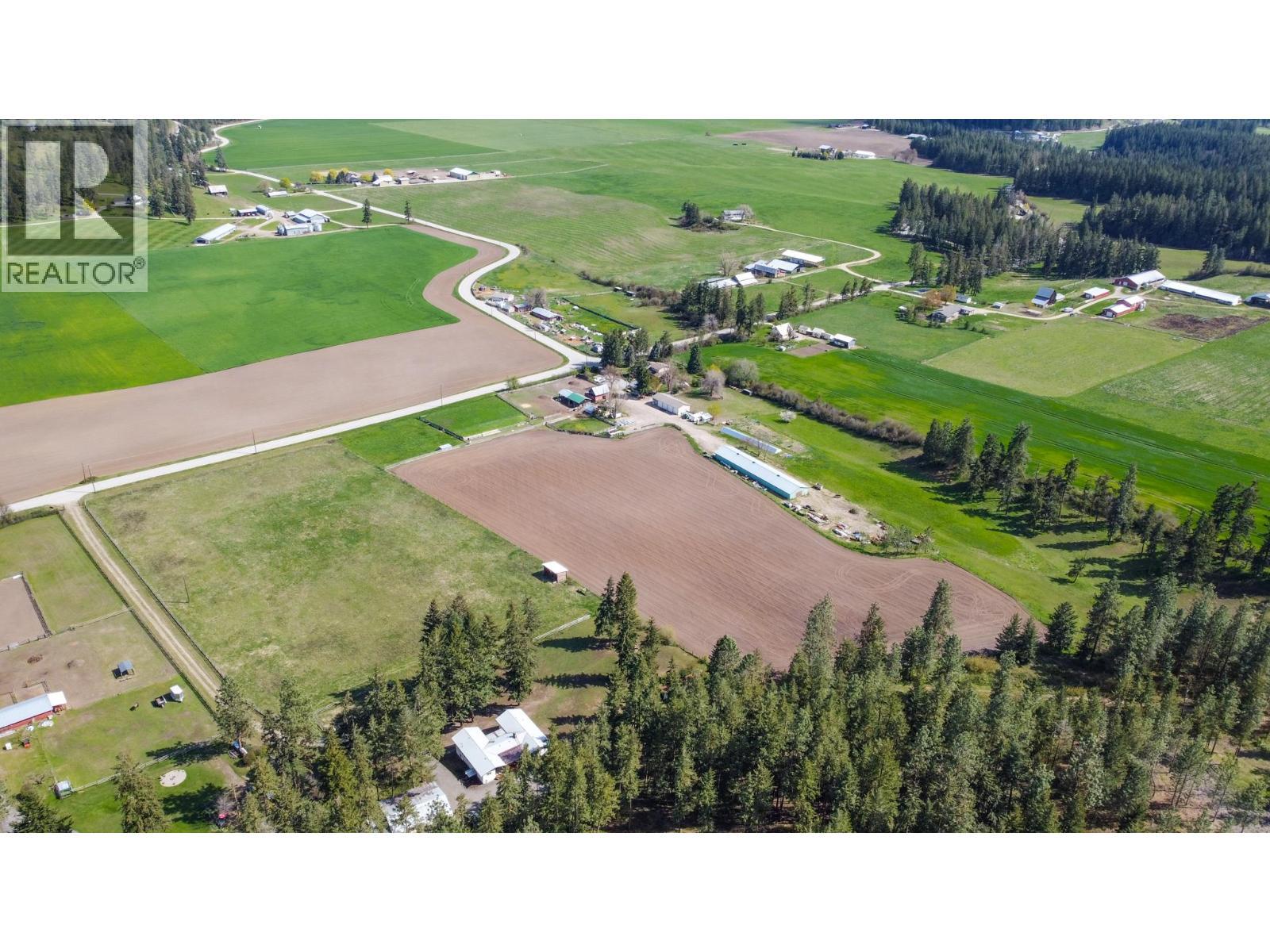 4851 Lansdowne Road, Spallumcheen, BC - Outdoor With View