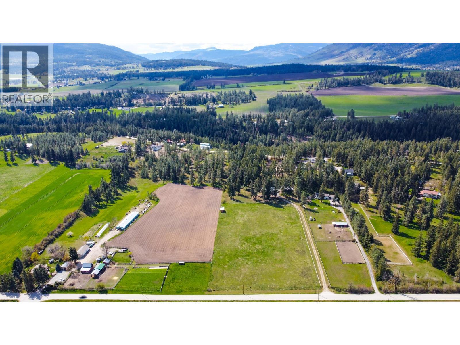 4851 Lansdowne Road, Spallumcheen, BC - Outdoor With View