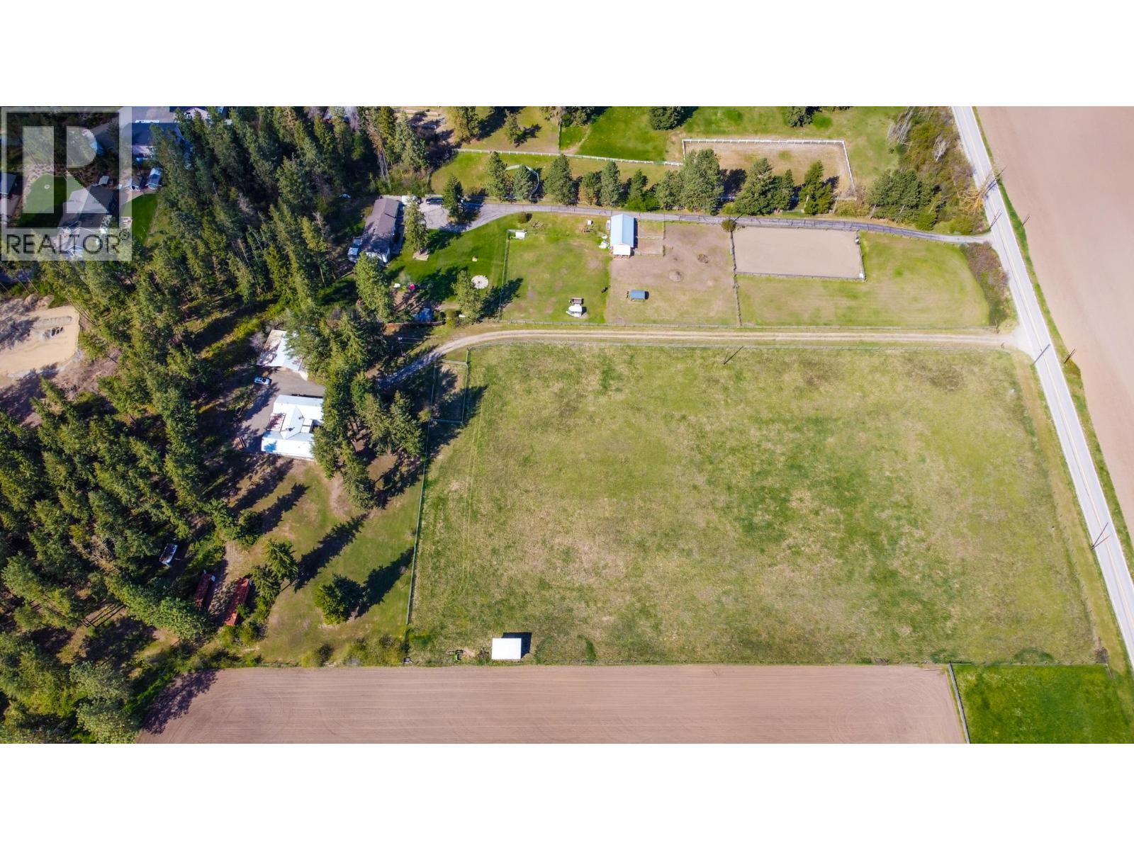 4851 Lansdowne Road, Spallumcheen, BC - Outdoor With View