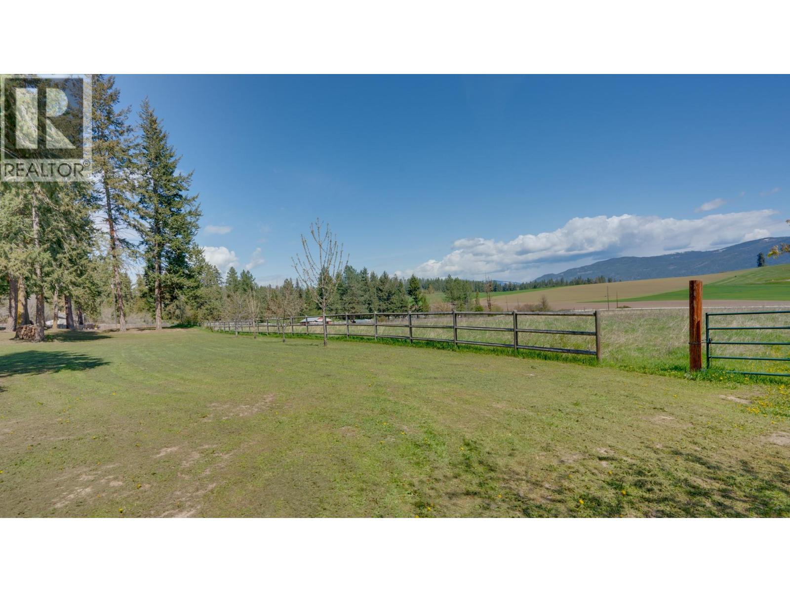 4851 Lansdowne Road, Spallumcheen, BC - Outdoor With View