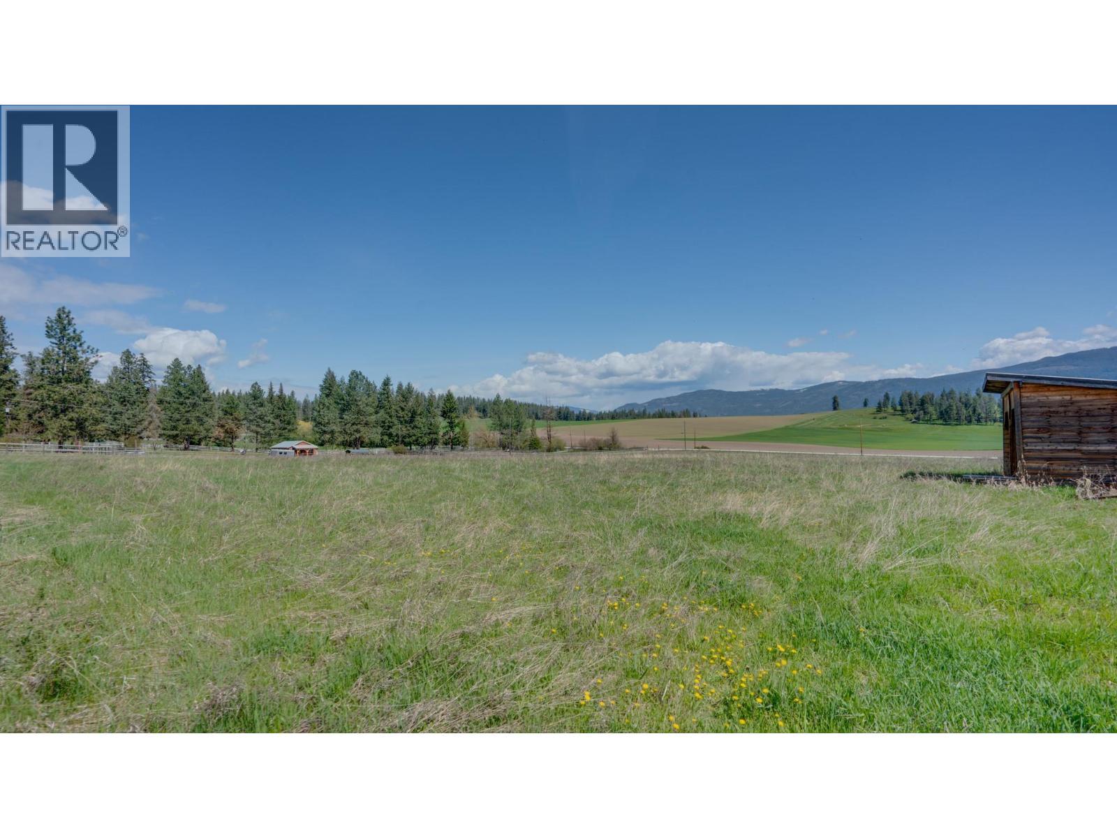 4851 Lansdowne Road, Spallumcheen, BC - Outdoor With View