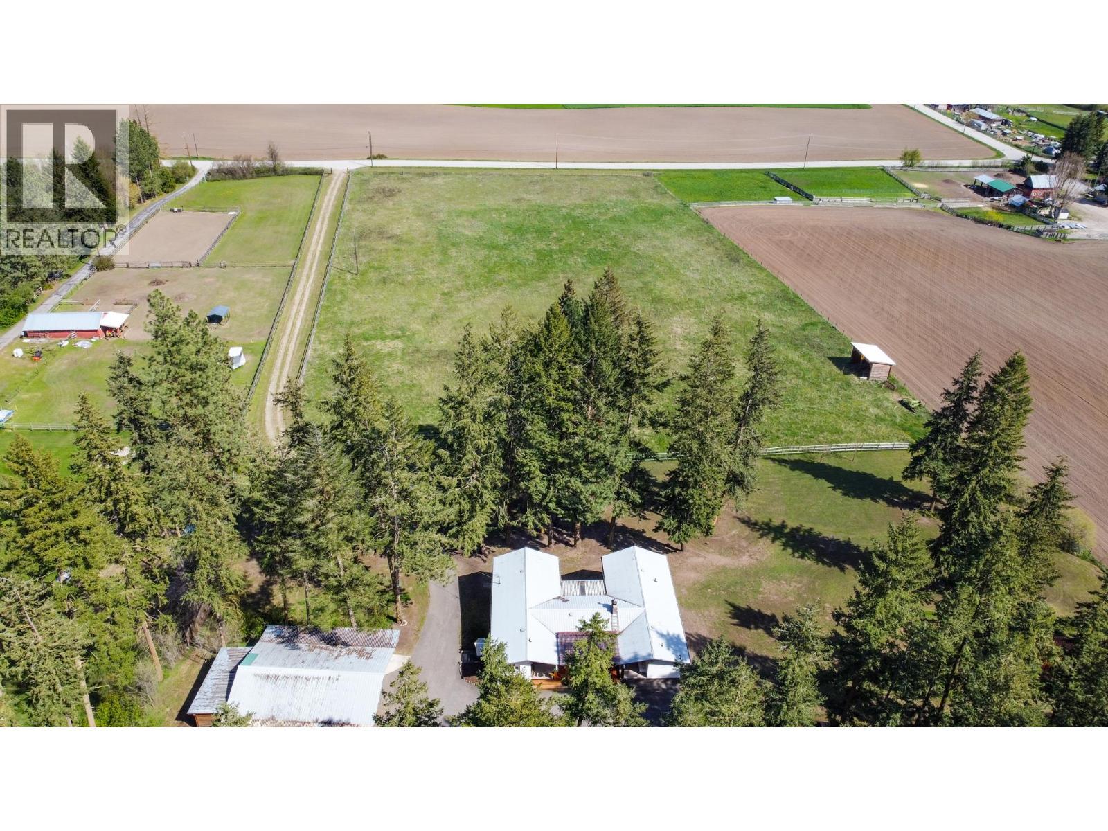 4851 Lansdowne Road, Spallumcheen, BC - Outdoor With View