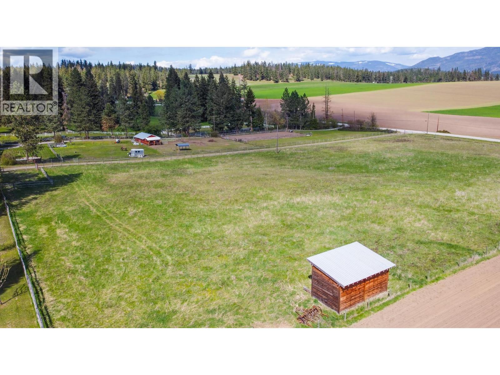 4851 Lansdowne Road, Spallumcheen, BC - Outdoor With View