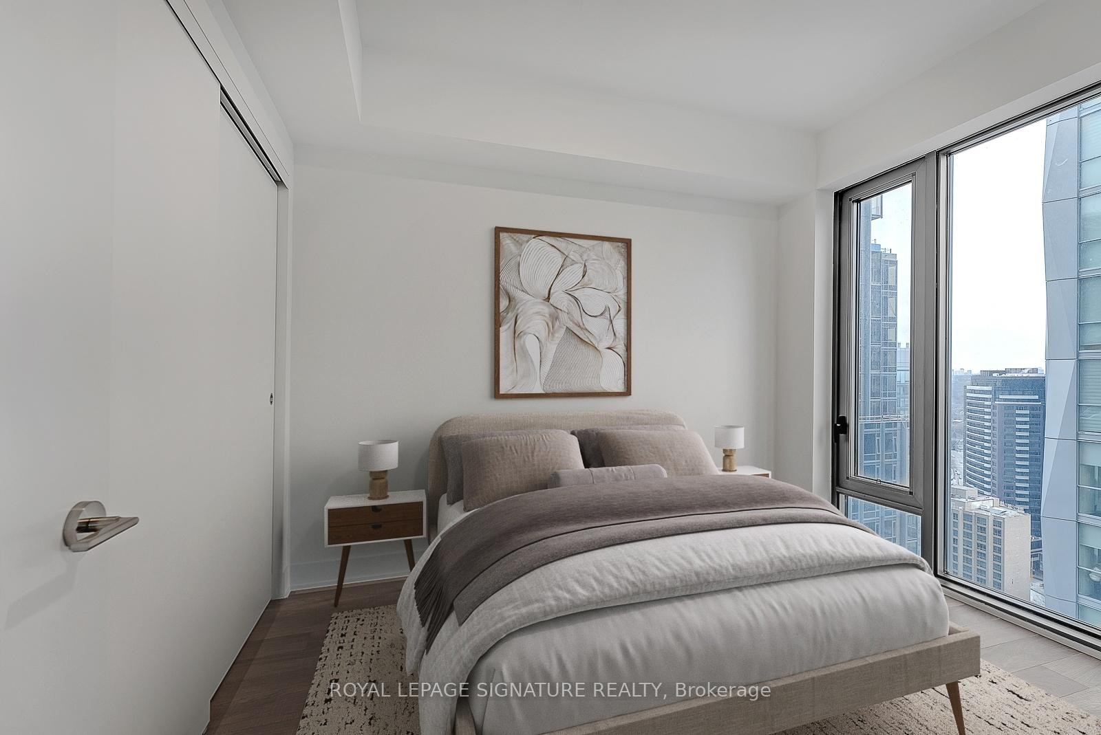 2809-8 Cumberland Street, Toronto, ON - Indoor Photo Showing Bedroom