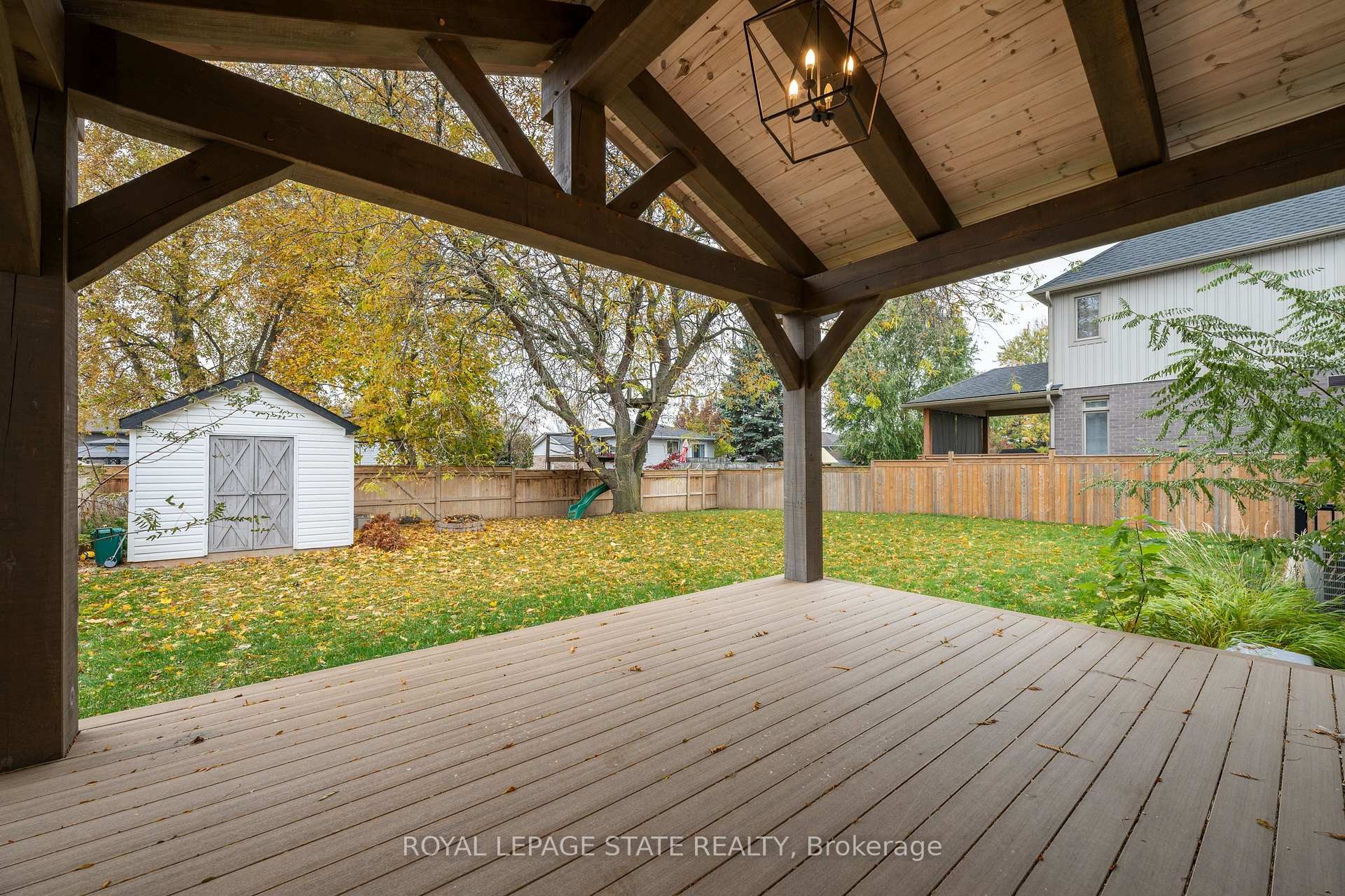 3922 Twenty Third Street, Lincoln, ON - Outdoor With Deck Patio Veranda With Exterior
