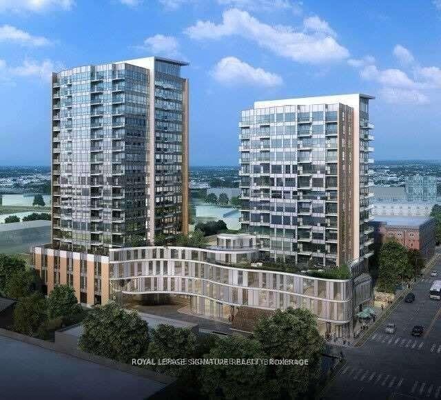 313-100 Garment Street S, Kitchener, ON - Outdoor With Facade