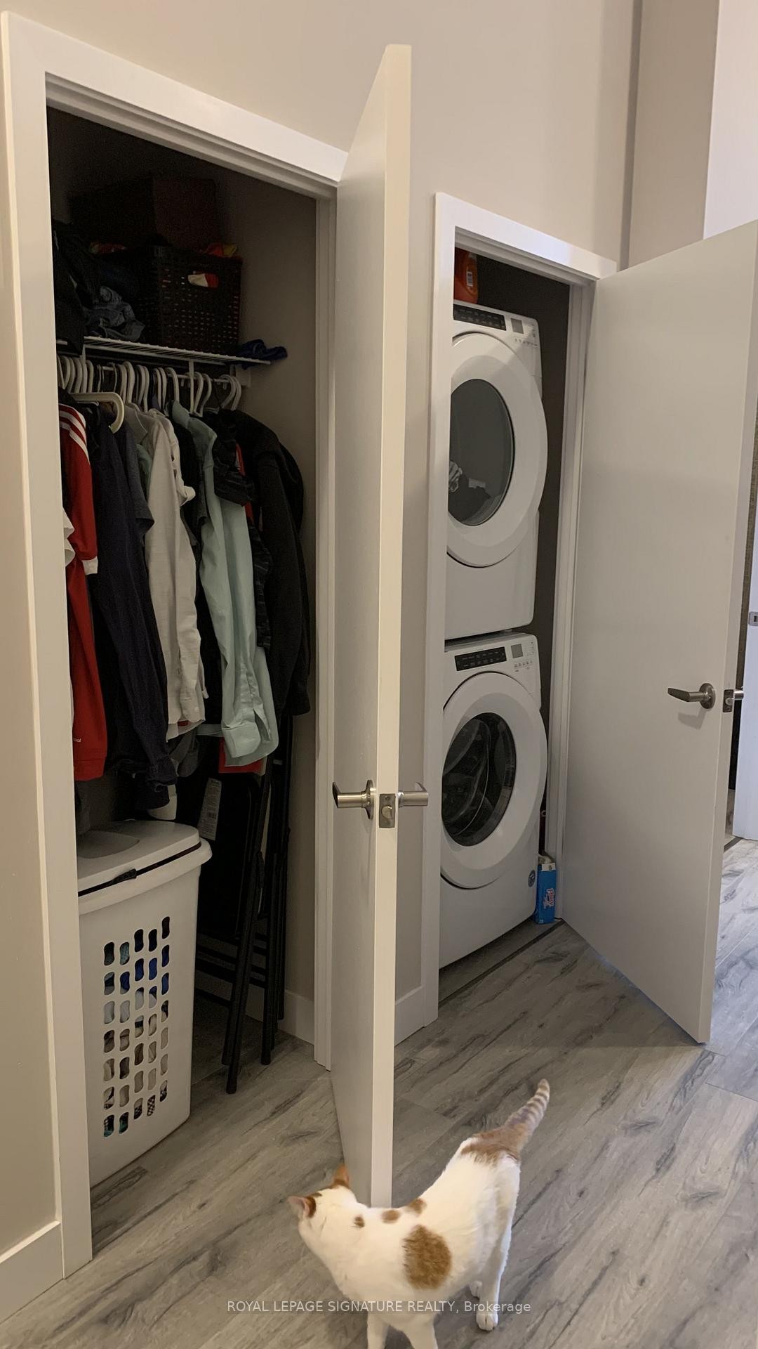 313-100 Garment Street S, Kitchener, ON - Indoor Photo Showing Laundry Room