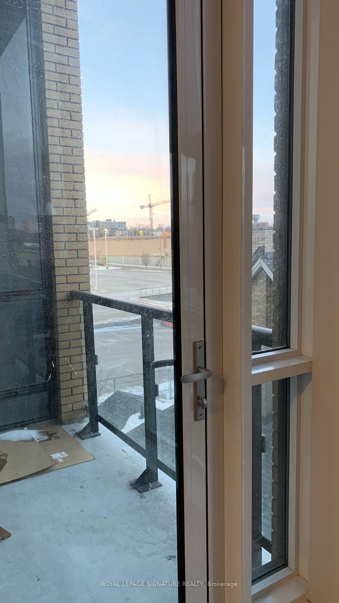 313-100 Garment Street S, Kitchener, ON - Outdoor With Balcony