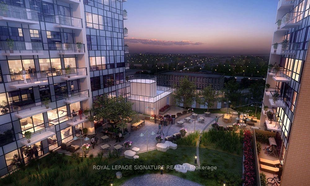 313-100 Garment Street S, Kitchener, ON - Outdoor With Balcony