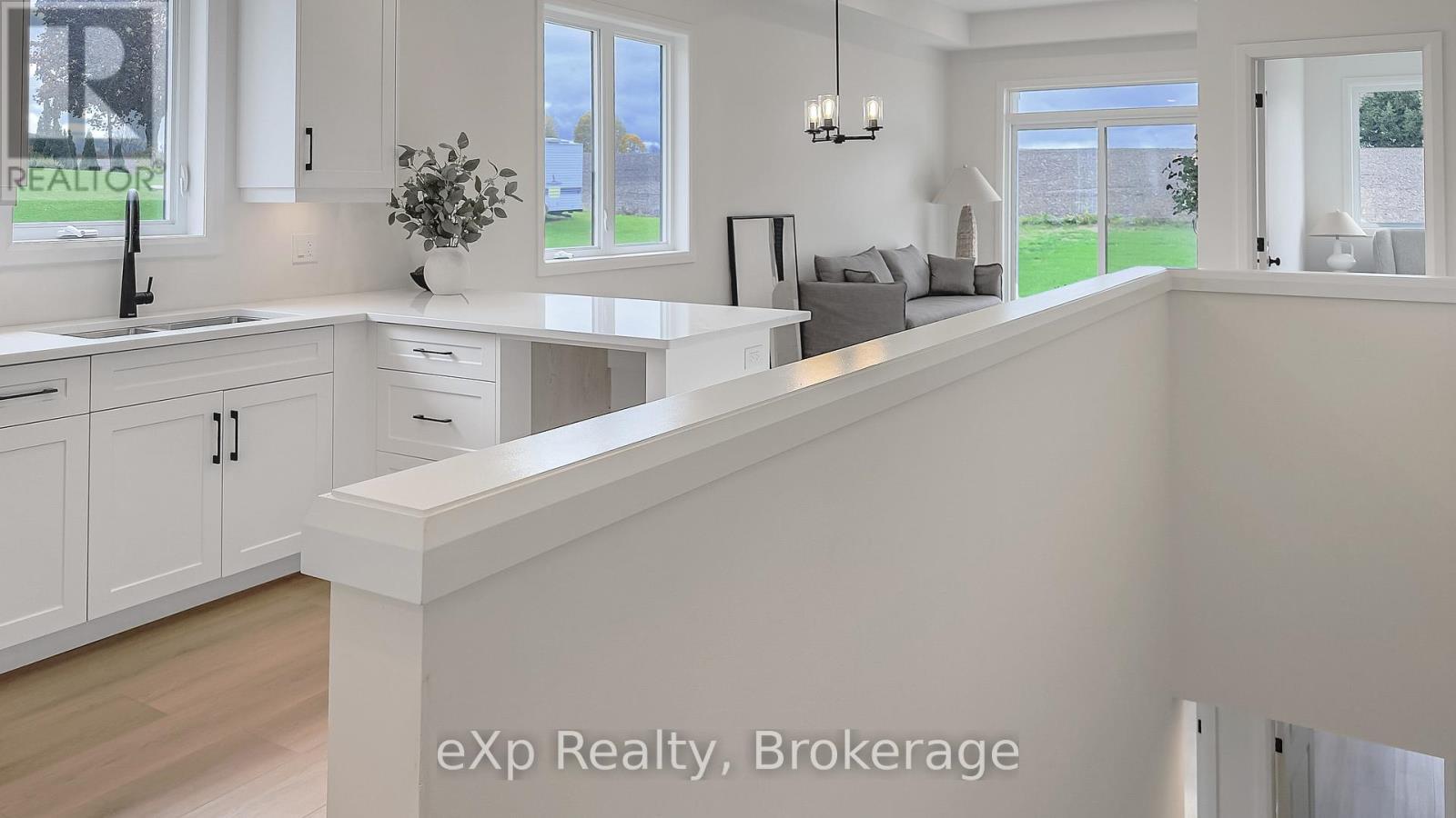 12 Janet Street, South Bruce, ON - Indoor Photo Showing Kitchen With Double Sink