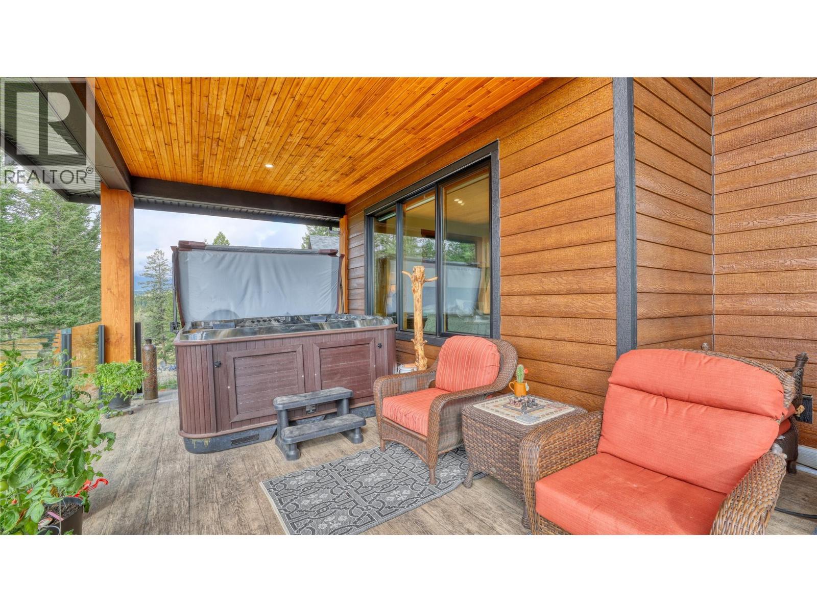 2621 Brewer Ridge Rise, Invermere, BC - Outdoor With Deck Patio Veranda With Exterior