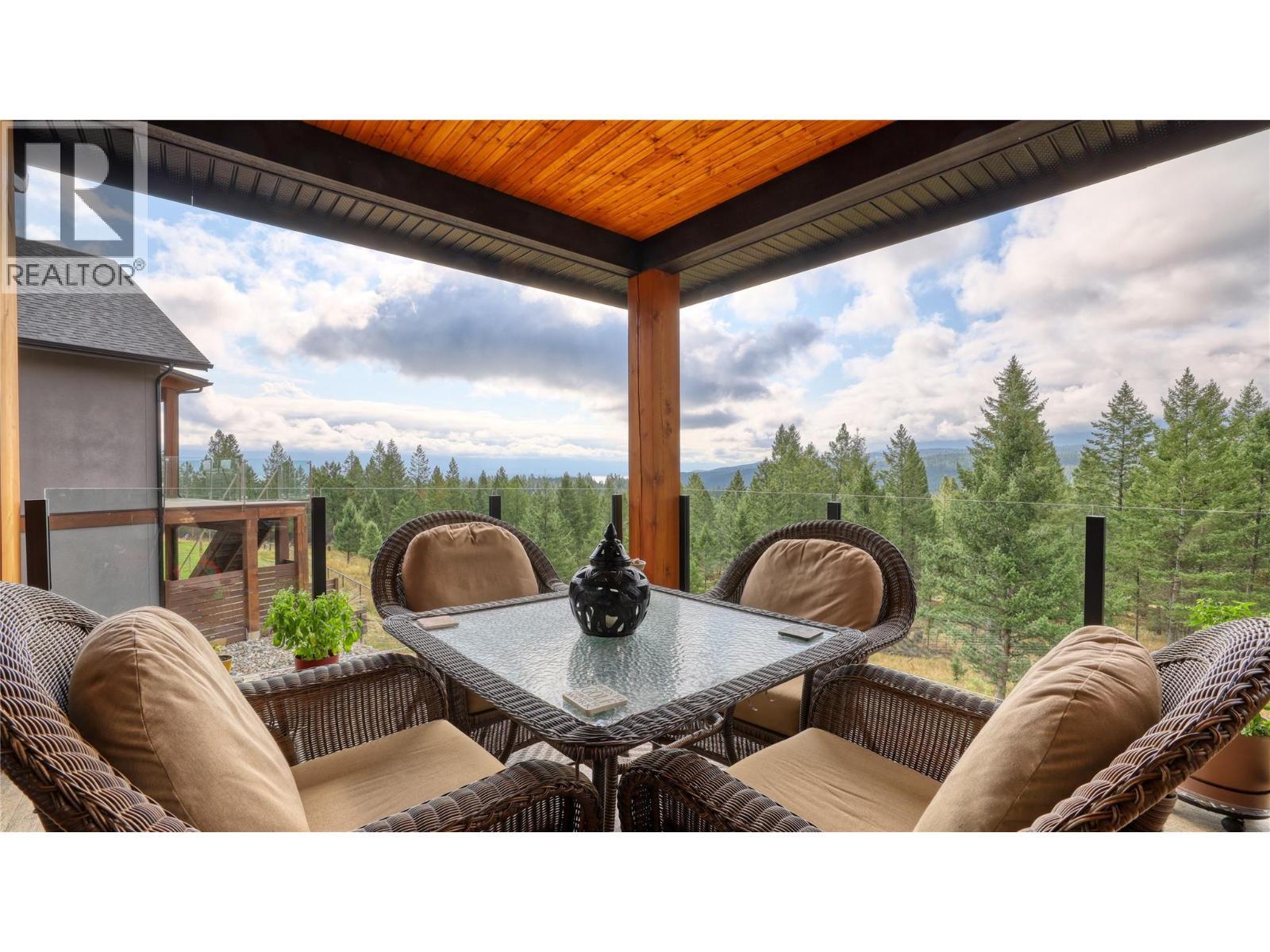 2621 Brewer Ridge Rise, Invermere, BC - Outdoor With Deck Patio Veranda With Exterior