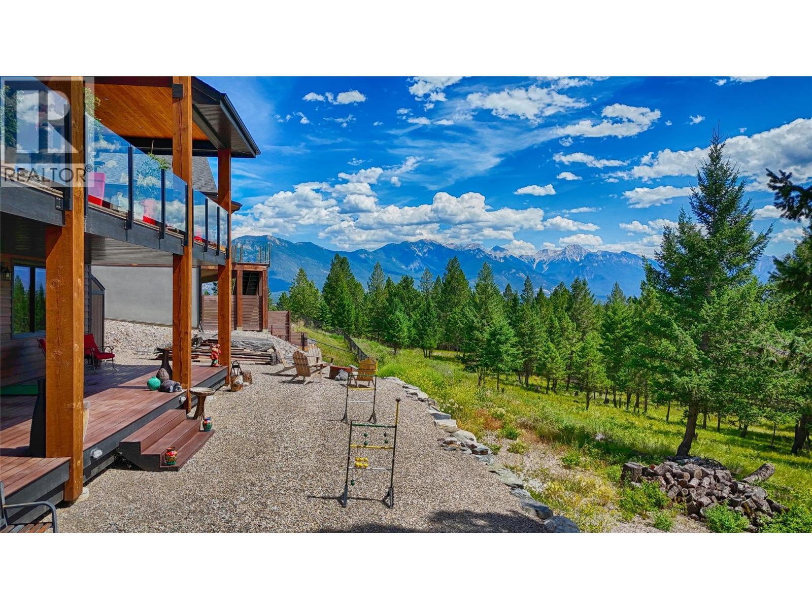 2621 Brewer Ridge Rise, Invermere, BC - Outdoor With View