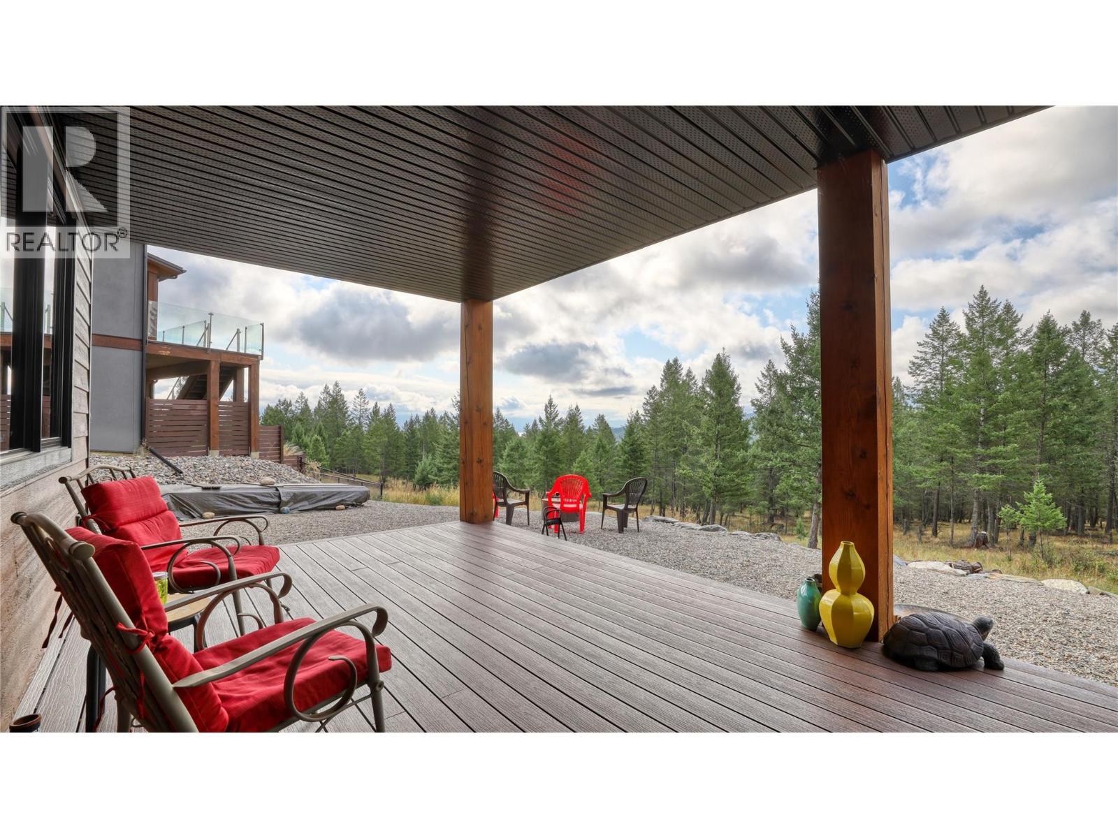 2621 Brewer Ridge Rise, Invermere, BC - Outdoor With Deck Patio Veranda With Exterior