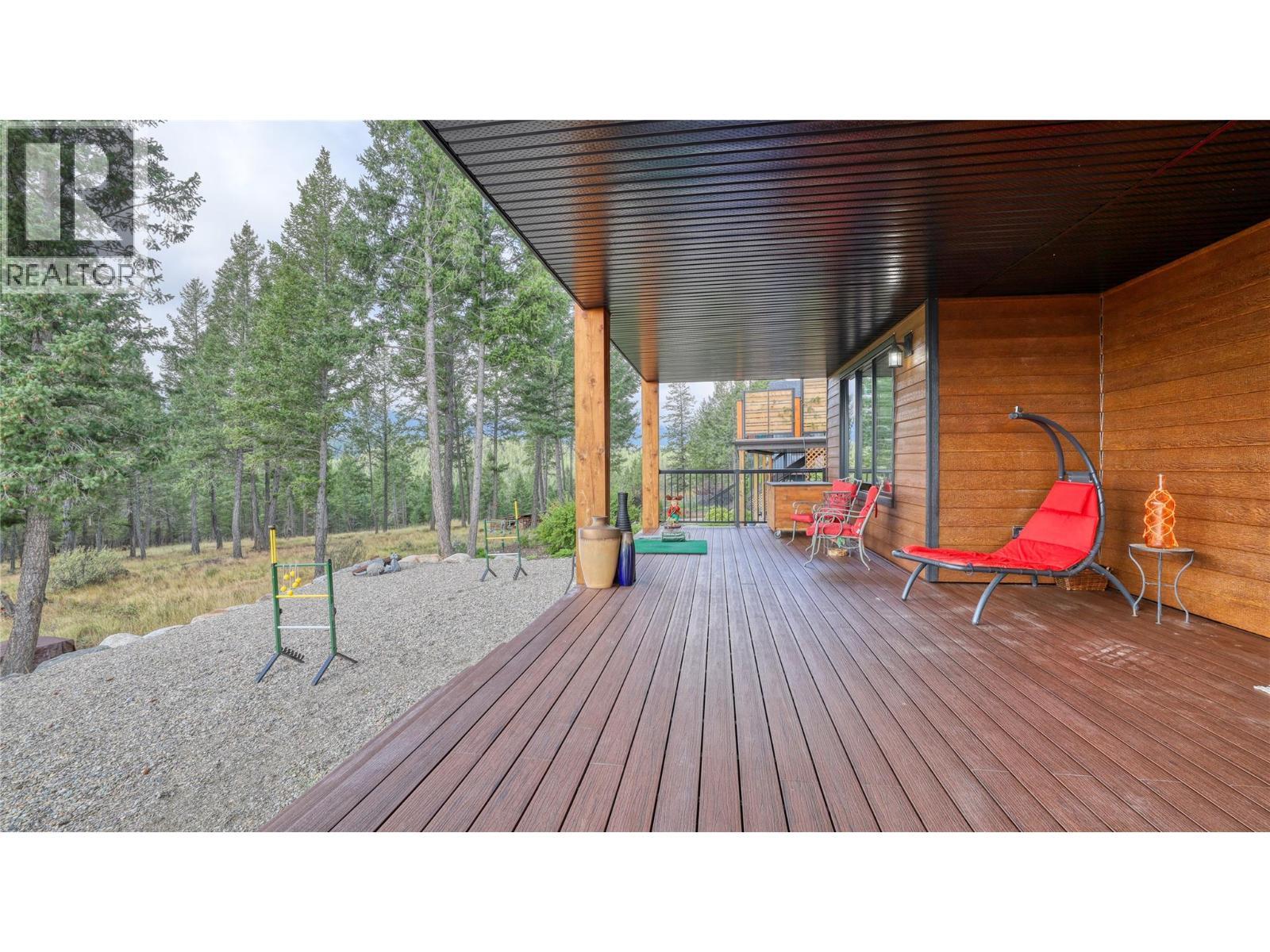 2621 Brewer Ridge Rise, Invermere, BC - Outdoor With Deck Patio Veranda With Exterior