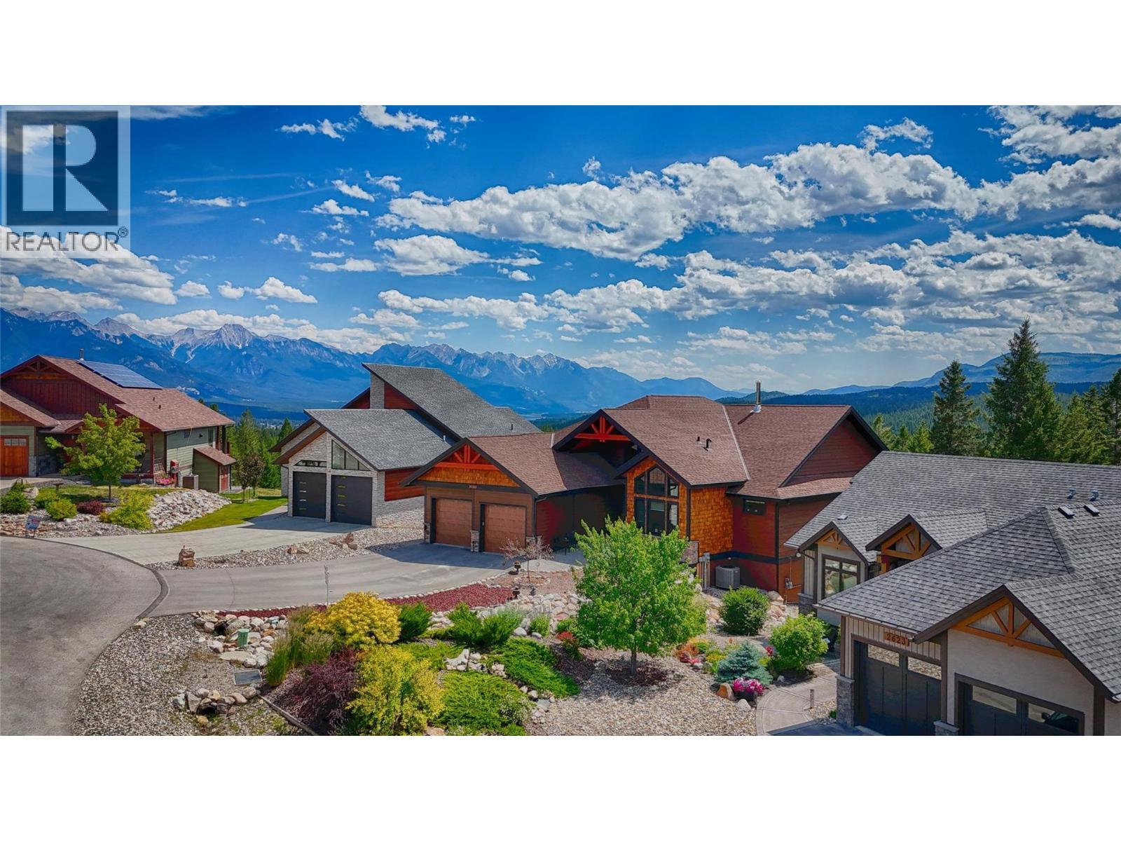 2621 Brewer Ridge Rise, Invermere, BC - Outdoor With View